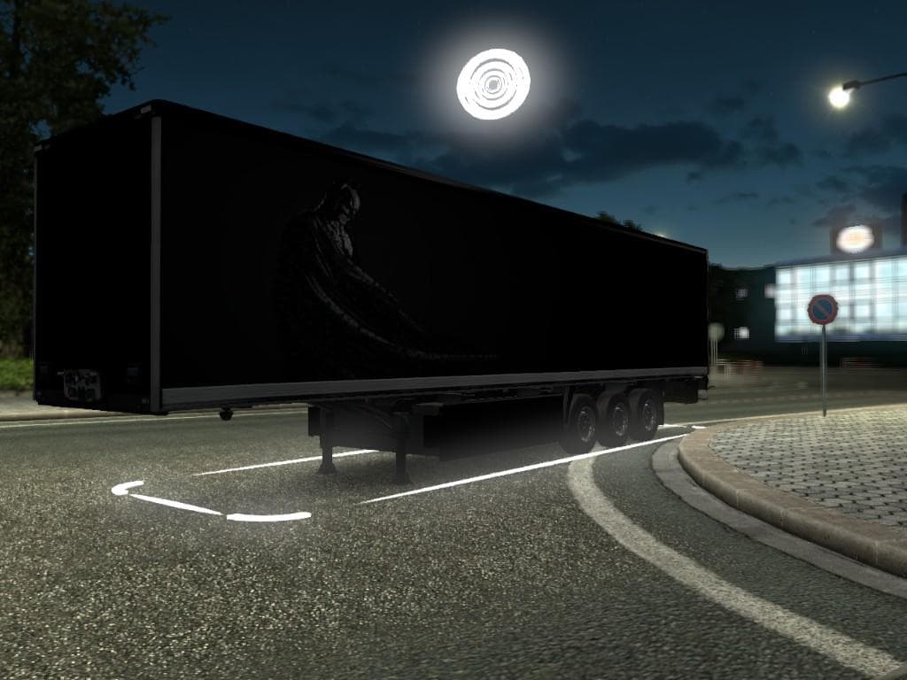 BATMAN & HULK TRAILER 1.22 - ETS2 mods download – trailers screenshot 2