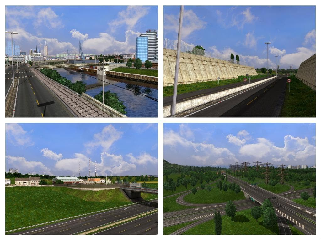 EAA NORMAL MAP V3.0.1 – Maps mod for Euro Truck Simulator 2