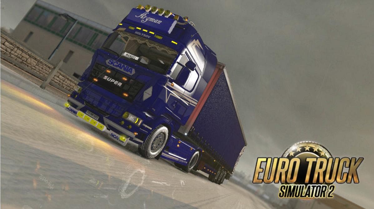 SCANIA ARGMAN + TRAILER V1.0 – Trucks mod for Euro Truck Simulator 2