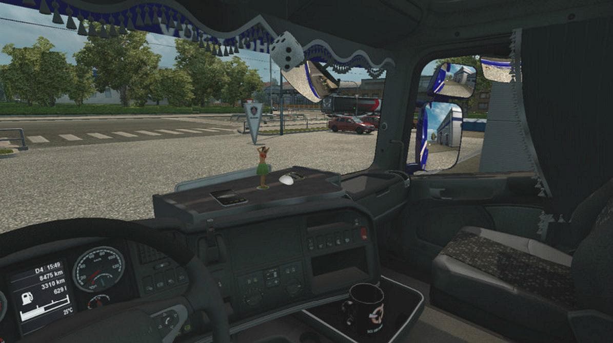 SCANIA ARGMAN + TRAILER V1.0 - ETS2 mods download – trucks screenshot 2