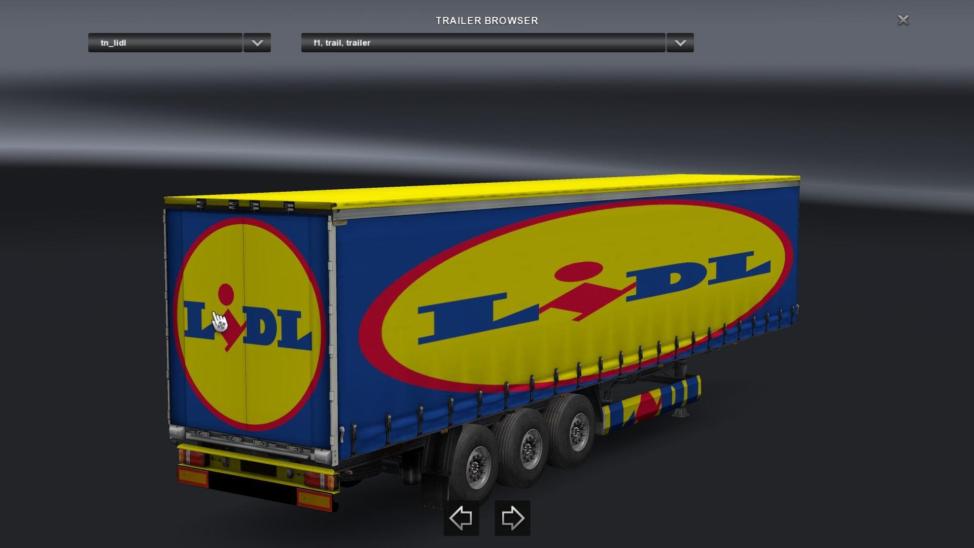 COMPANYS PART 1 1.22 - ETS2 mods download – trailers screenshot 2