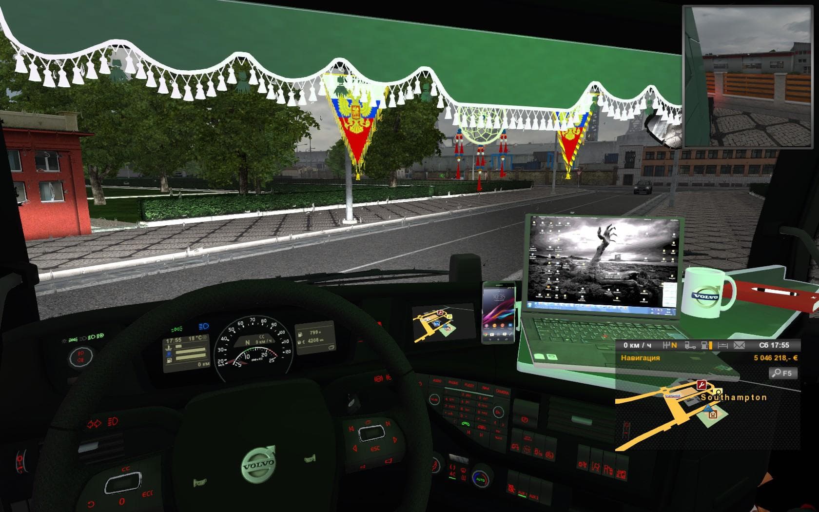 VOLVO FH 2012 MTP MEGA TUNING 1.22 – Parts mod for Euro Truck Simulator 2