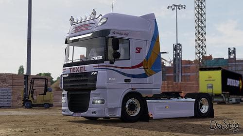 DAF XF JELLE SCHOUWSTRA SKIN PACK 1.22 - ETS2 mods download – skins screenshot 2