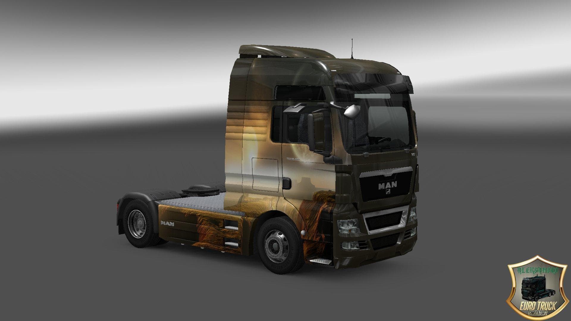 MAN TGX FANTASTIC SKIN 1.22 – Skins mod for Euro Truck Simulator 2
