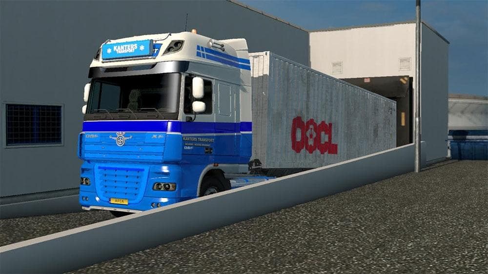 KANTERS TRANSPORT DAF XF 105 – Skins mod for Euro Truck Simulator 2