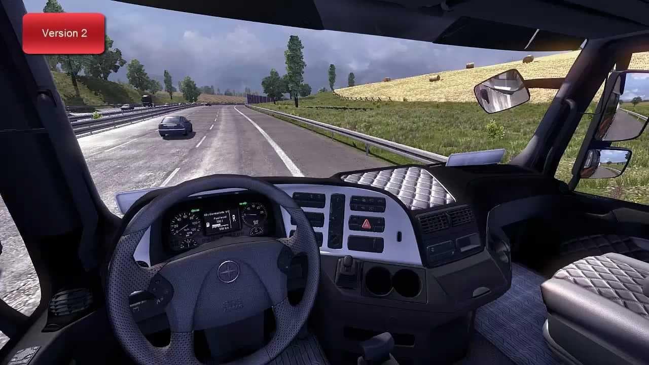 MB ACTROS HORN – Parts mod for Euro Truck Simulator 2