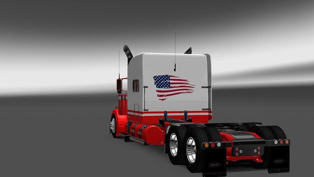 PETERBILT 389 V2.0 REBEL PETE SKIN - ETS2 mods download – skins screenshot 2