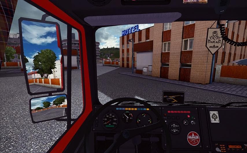MAZ 5432-6422 1.22.X - ETS2 mods download – parts screenshot 2
