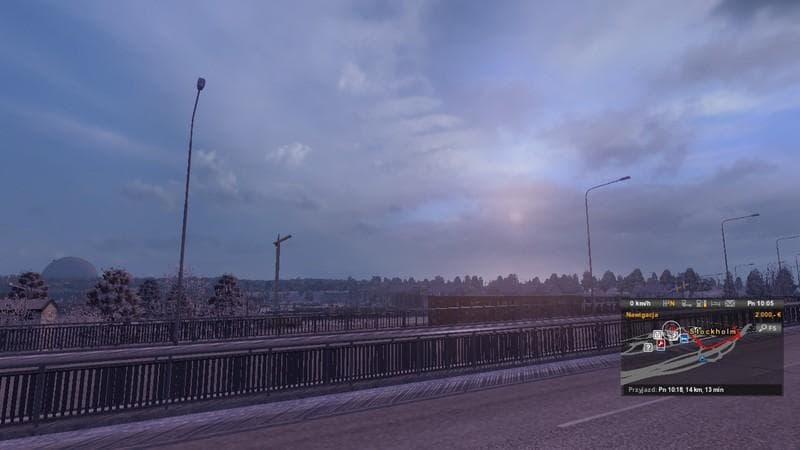 POLISH WINTER DAYLIGHT HOURS V1.1 - ETS2 mods download – mod screenshot 2