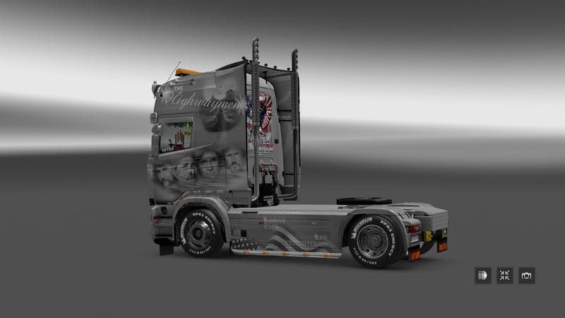THE HIGWAYMEN V1.0 - ETS2 mods download – skins screenshot 2