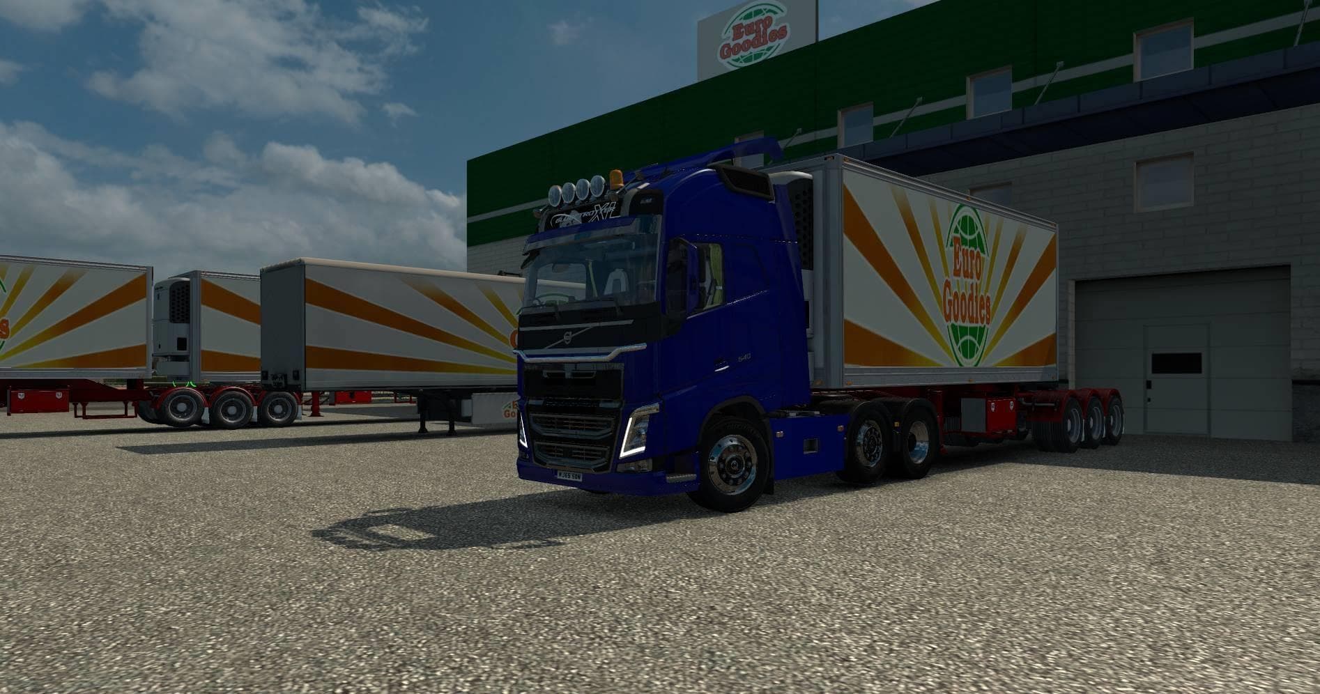 VOLVO FH540 1.22.X – Parts mod for Euro Truck Simulator 2