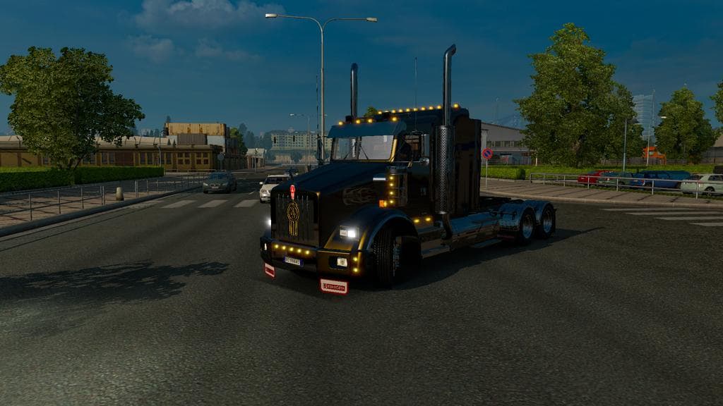 Kenworth T800 BETA – Trucks mod for Euro Truck Simulator 2