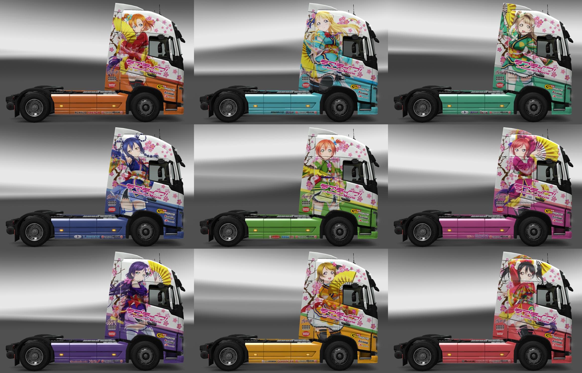 ANGELIC ANGEL VOLVO FH16 2012 – Skins mod for Euro Truck Simulator 2