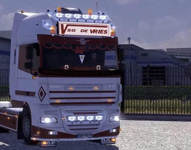 DAF XF 105 SSC HOLLAND 1.22.X – Trucks mod for Euro Truck Simulator 2