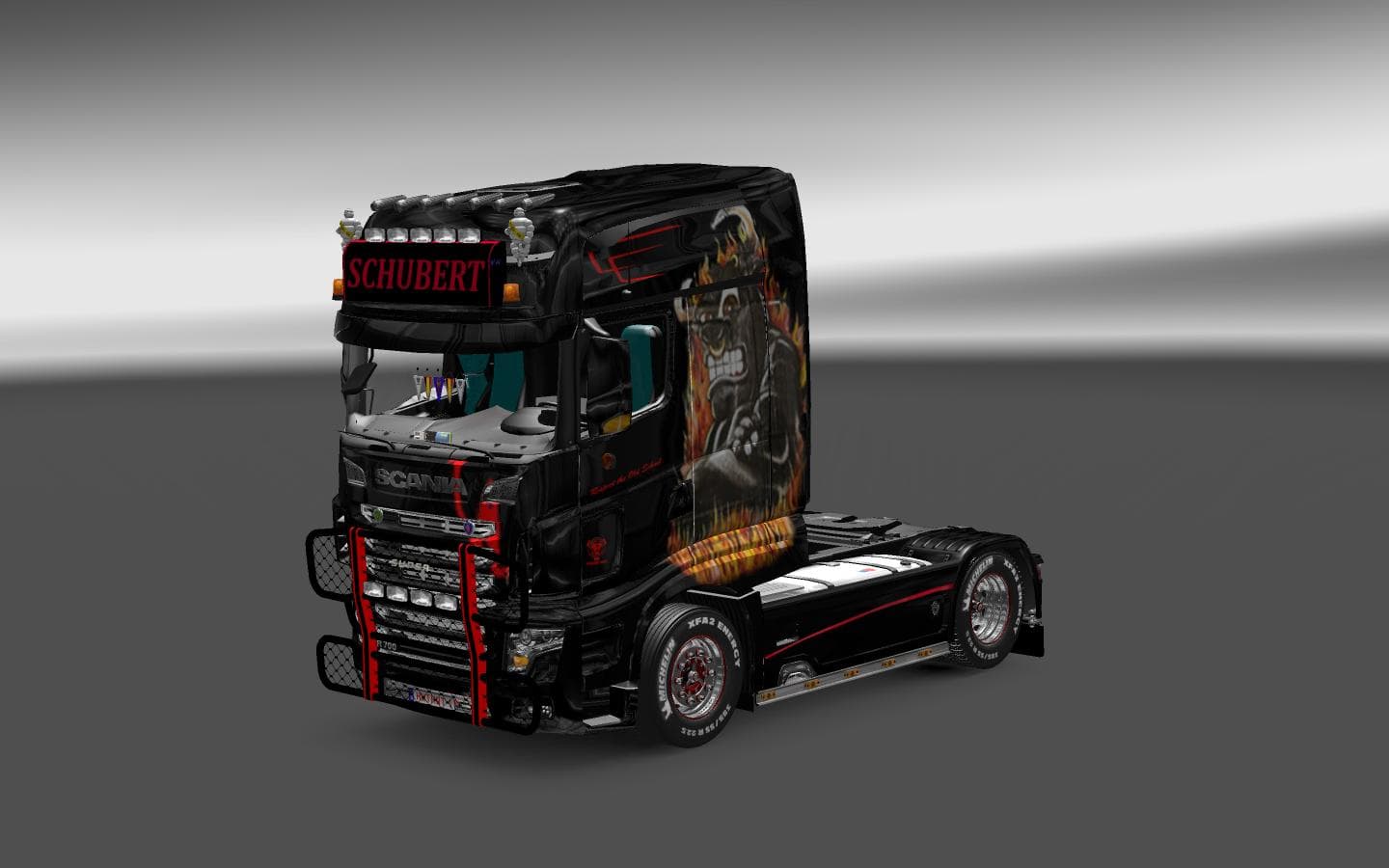 SCHUBERT SKIN FOR ALL SCANIA – Skins mod for Euro Truck Simulator 2