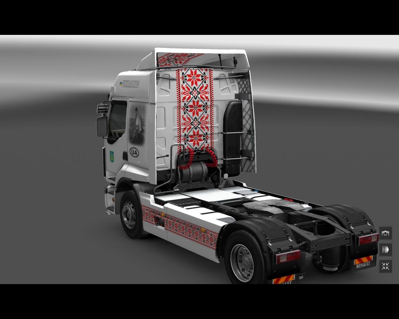 RENAULT PREMIUM UKRAINE SKIN 1.22 – Skins mod for Euro Truck Simulator 2