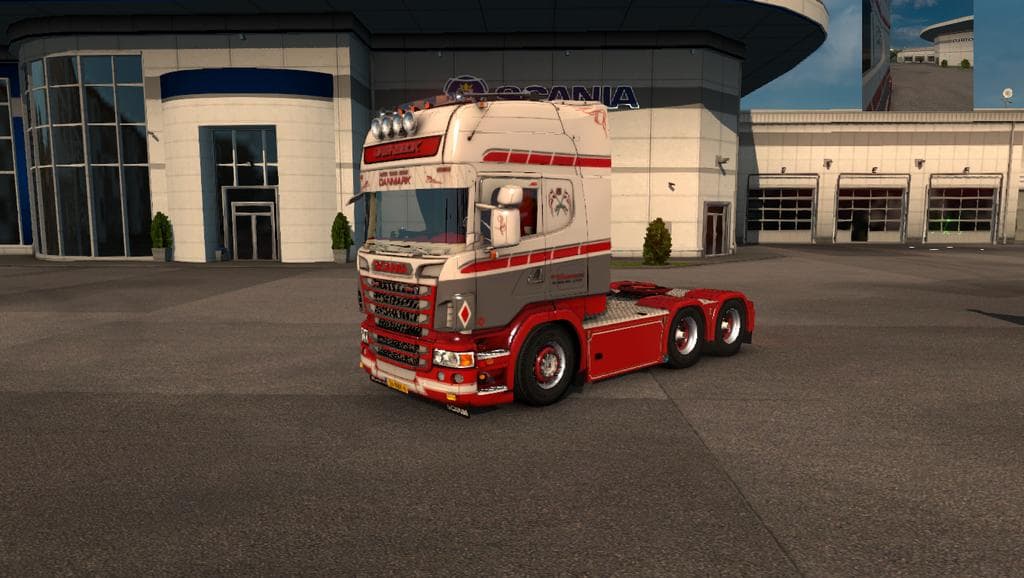 SCANIA R560 GRONBECK 1.22 – Trucks mod for Euro Truck Simulator 2