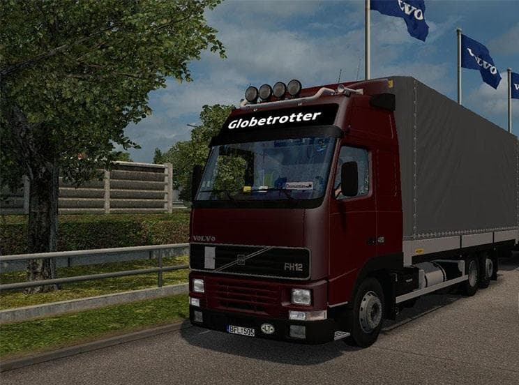 VOLVO FH12 WIELTON TANDEM – Trailers mod for Euro Truck Simulator 2