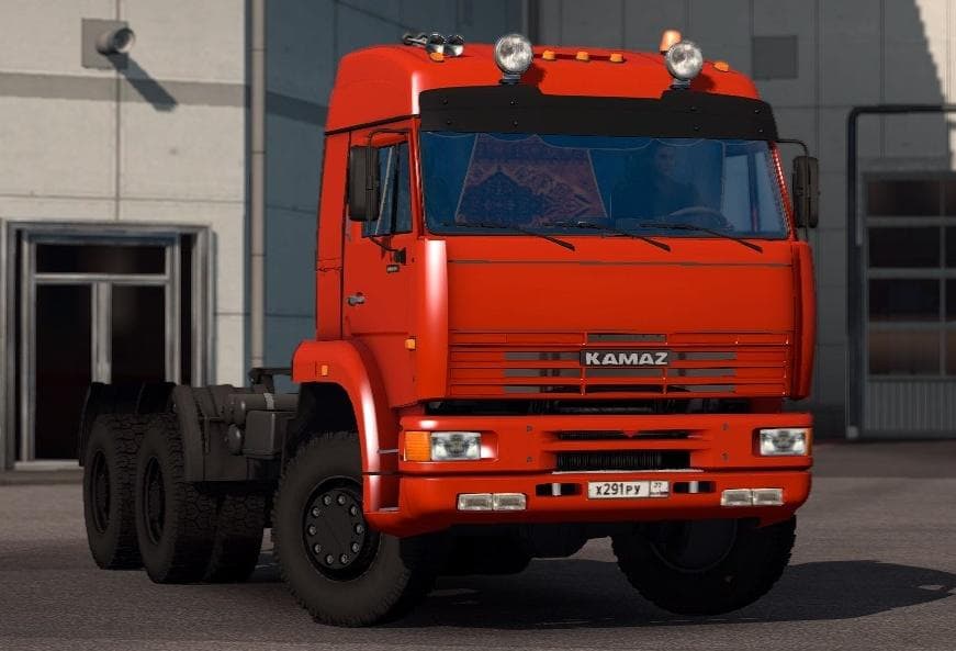 ADDITION FOR KAMAZ-6460 BY KORAL – Parts mod for Euro Truck Simulator 2