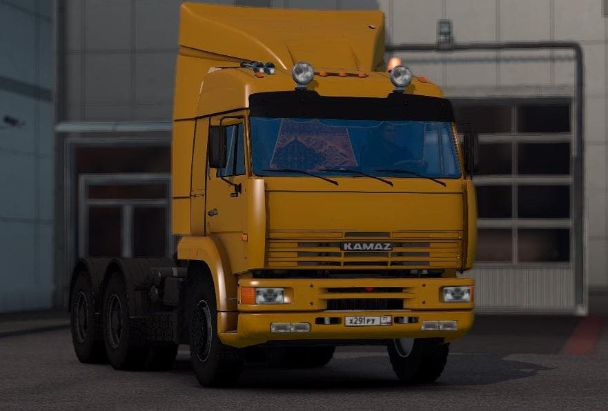 ADDITION FOR KAMAZ-6460 BY KORAL - ETS2 mods download – parts screenshot 2