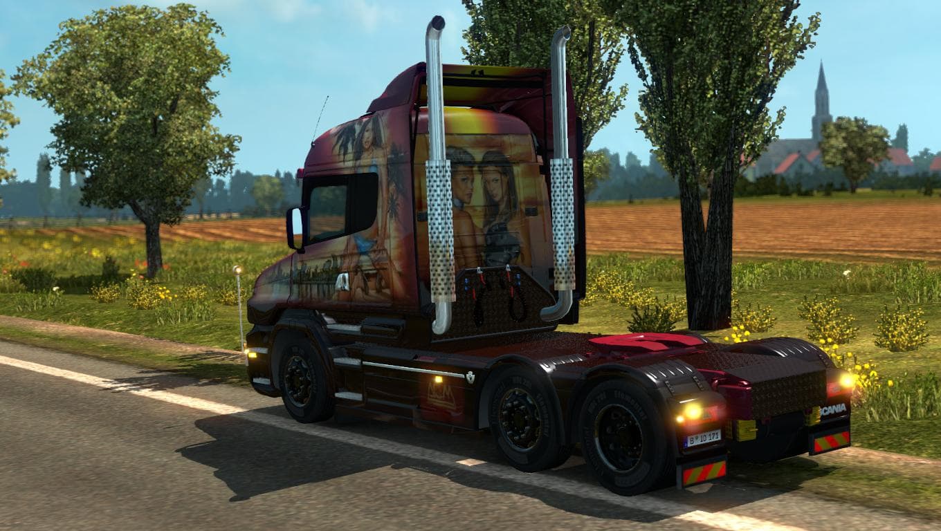 SCANIA T V1.9 - ETS2 mods download – trucks screenshot 2