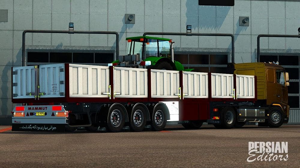 MAMMUT TRAILER 1.22.X - ETS2 mods download – trailers screenshot 2