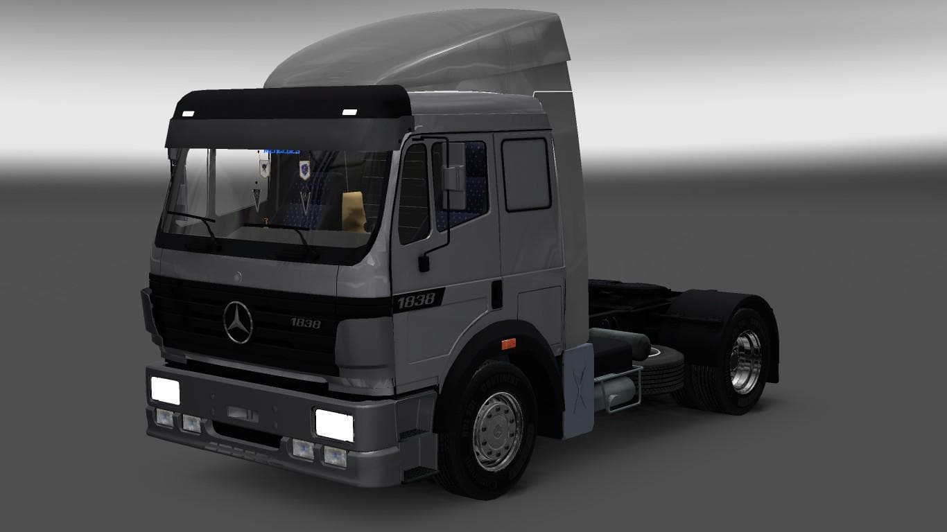 MERCEDES BENZ 1838 1.22 - ETS2 mods download – trucks screenshot 2
