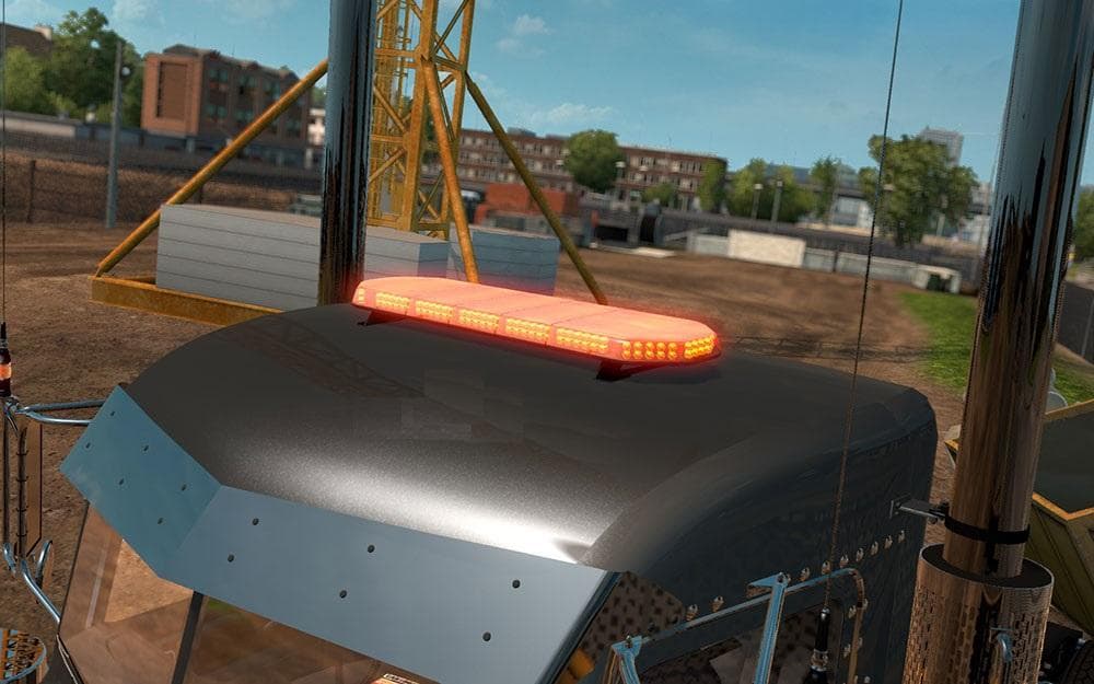 BEACON FOR ALL TRUCKS V1.2 – Parts mod for Euro Truck Simulator 2