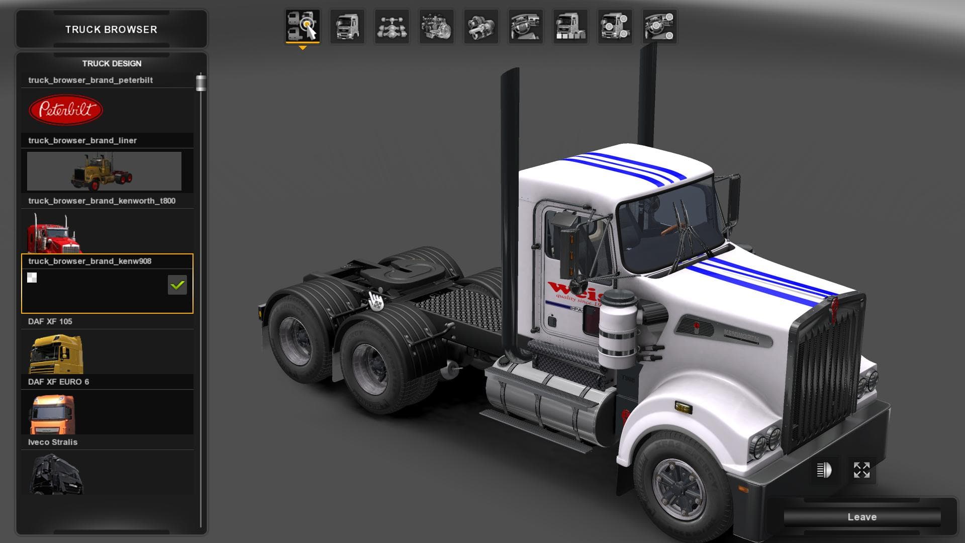 WEIS MARKETS SET V1 – Skins mod for Euro Truck Simulator 2