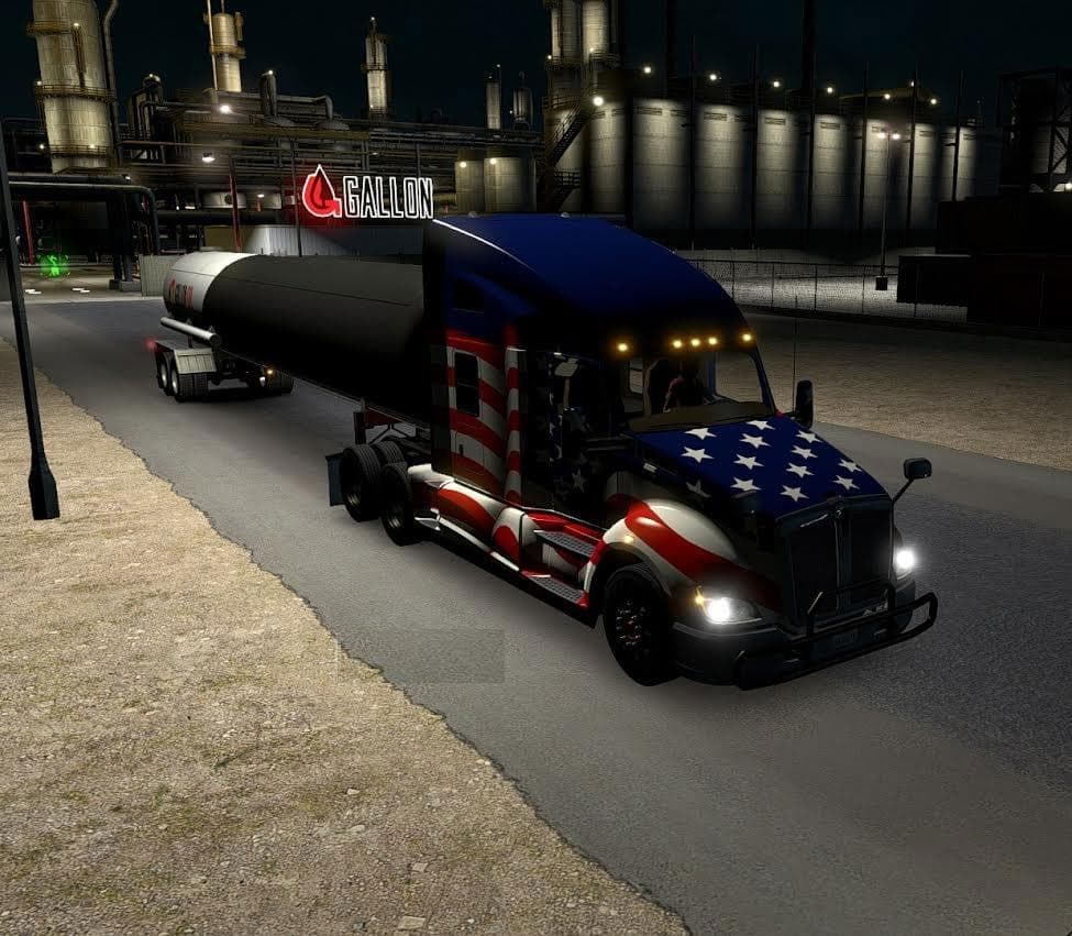 NO DAMAGE MOD BY NYTROAA – Parts mod for Euro Truck Simulator 2