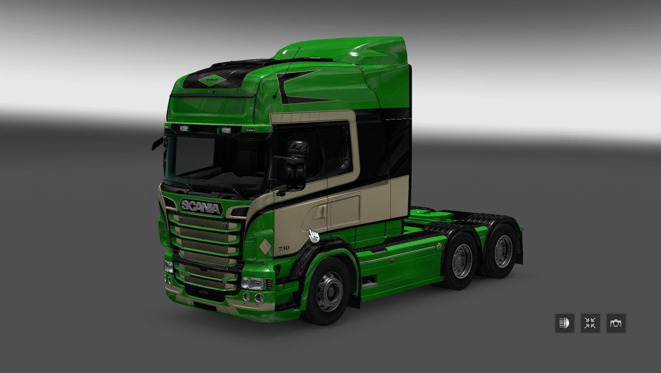 SCANIA RS RJL S.T.M. SKIN 1.22 – Skins mod for Euro Truck Simulator 2