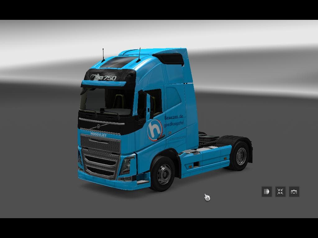 HOOGVLIET TRUCK + TRAILER PACK - ETS2 mods download – skins screenshot 2