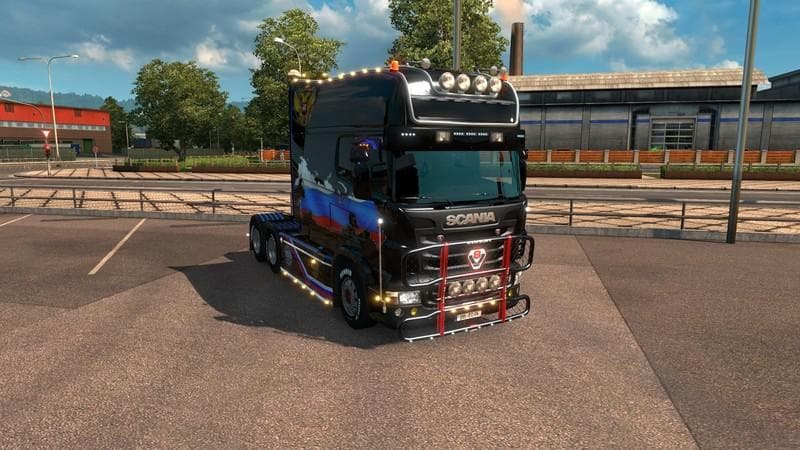 SCANIA LONGLINE V1.6 - ETS2 mods download – parts screenshot 2