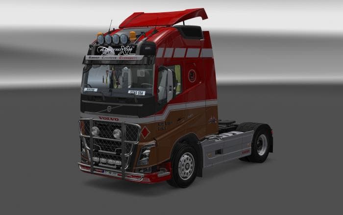 VOLVO FH540 2013 V5.0 1.22.Х – Parts mod for Euro Truck Simulator 2