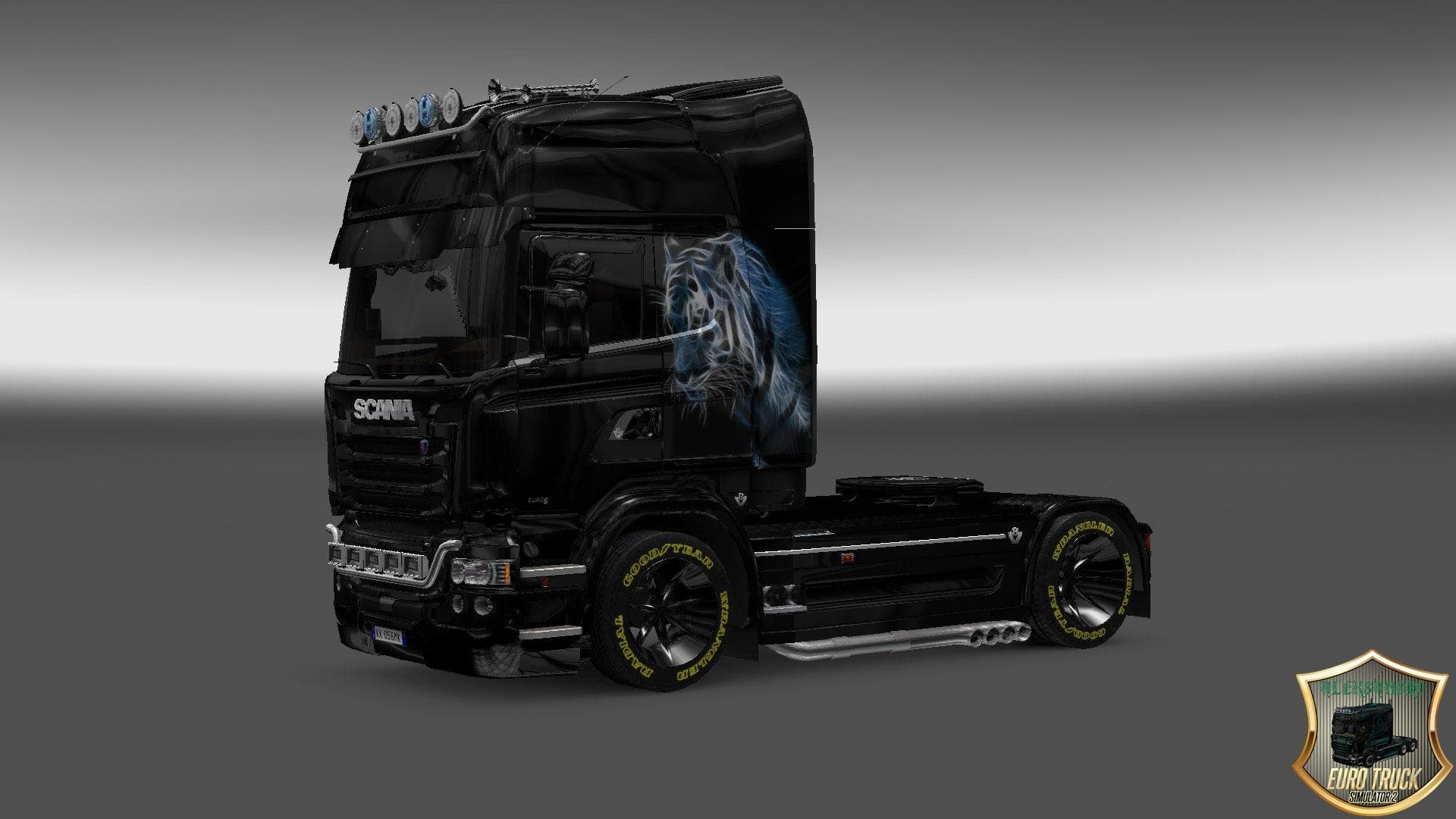 SCANIA STREAMLINE BARS SKIN 1.22 – Skins mod for Euro Truck Simulator 2