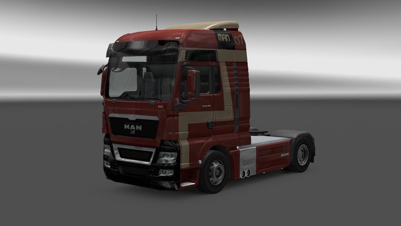MAN TGX 07 SKIN 1.22 – Skins mod for Euro Truck Simulator 2