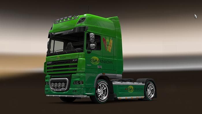 GARNIER FRUCTIS COMBO SKIN 1.22 – Skins mod for Euro Truck Simulator 2