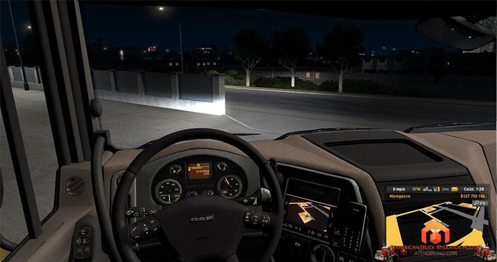 DAF XF V2.0 - ETS2 mods download – trucks screenshot 2
