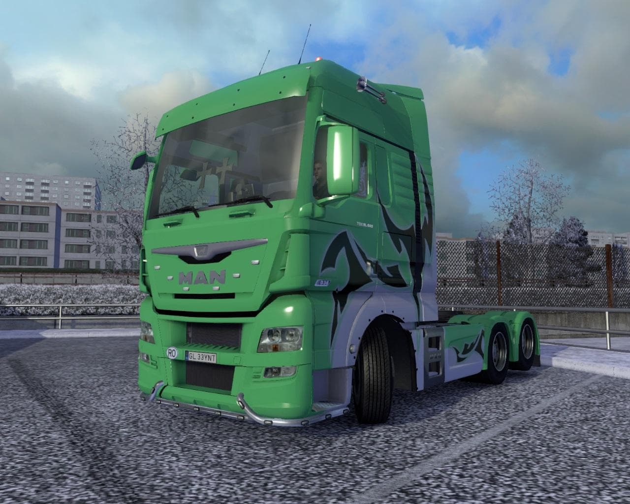 MAN TGX EURO6 V1.6 1.22.X – Parts mod for Euro Truck Simulator 2