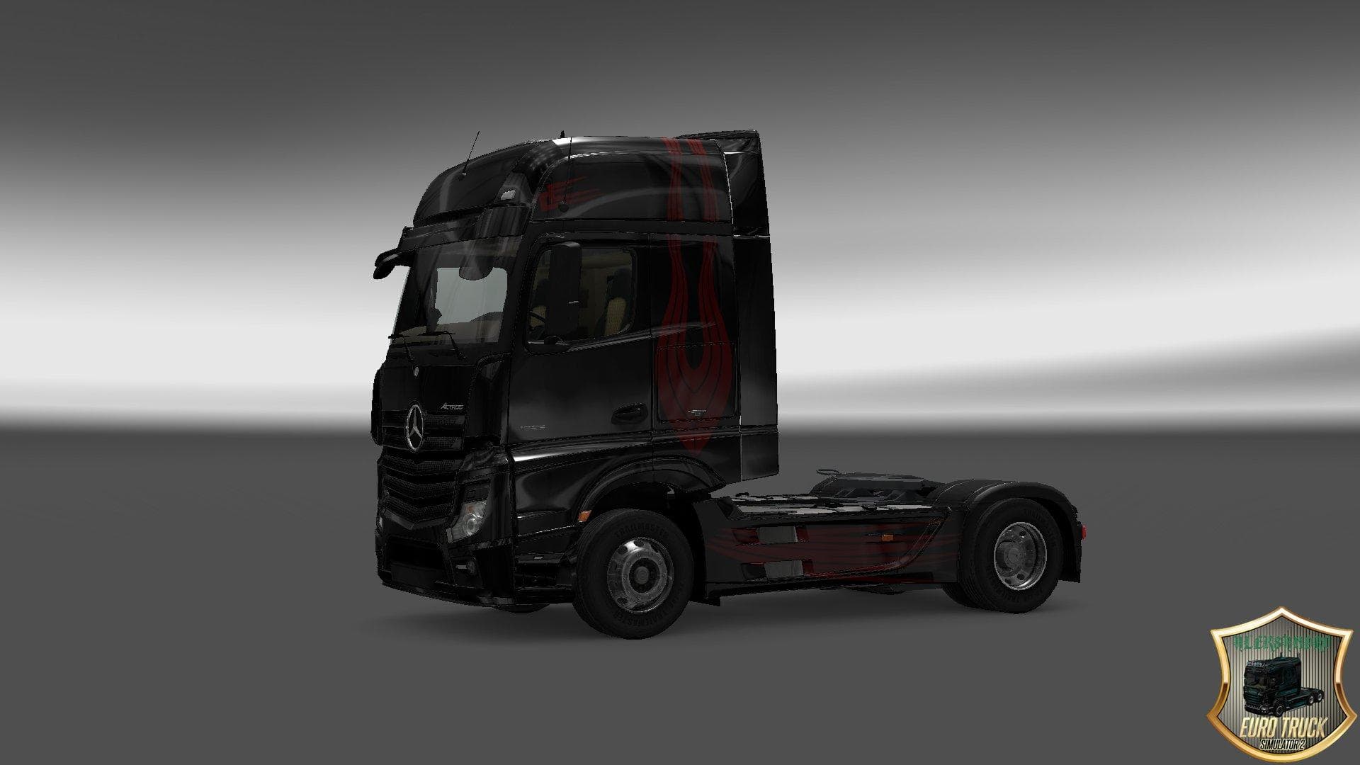 MERCEDES ACTROS 2014 DC3 SKIN 1.22 – Skins mod for Euro Truck Simulator 2