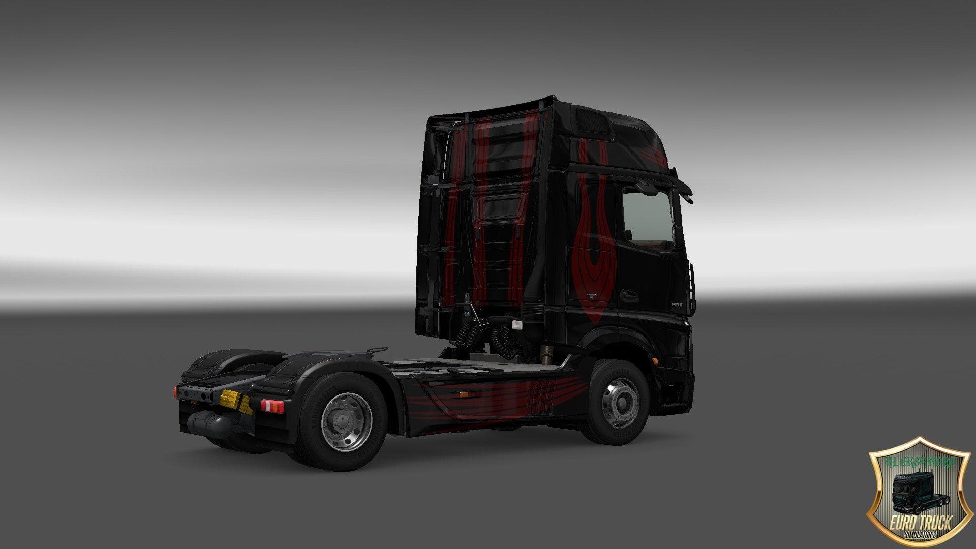 MERCEDES ACTROS 2014 DC3 SKIN 1.22 - ETS2 mods download – skins screenshot 2