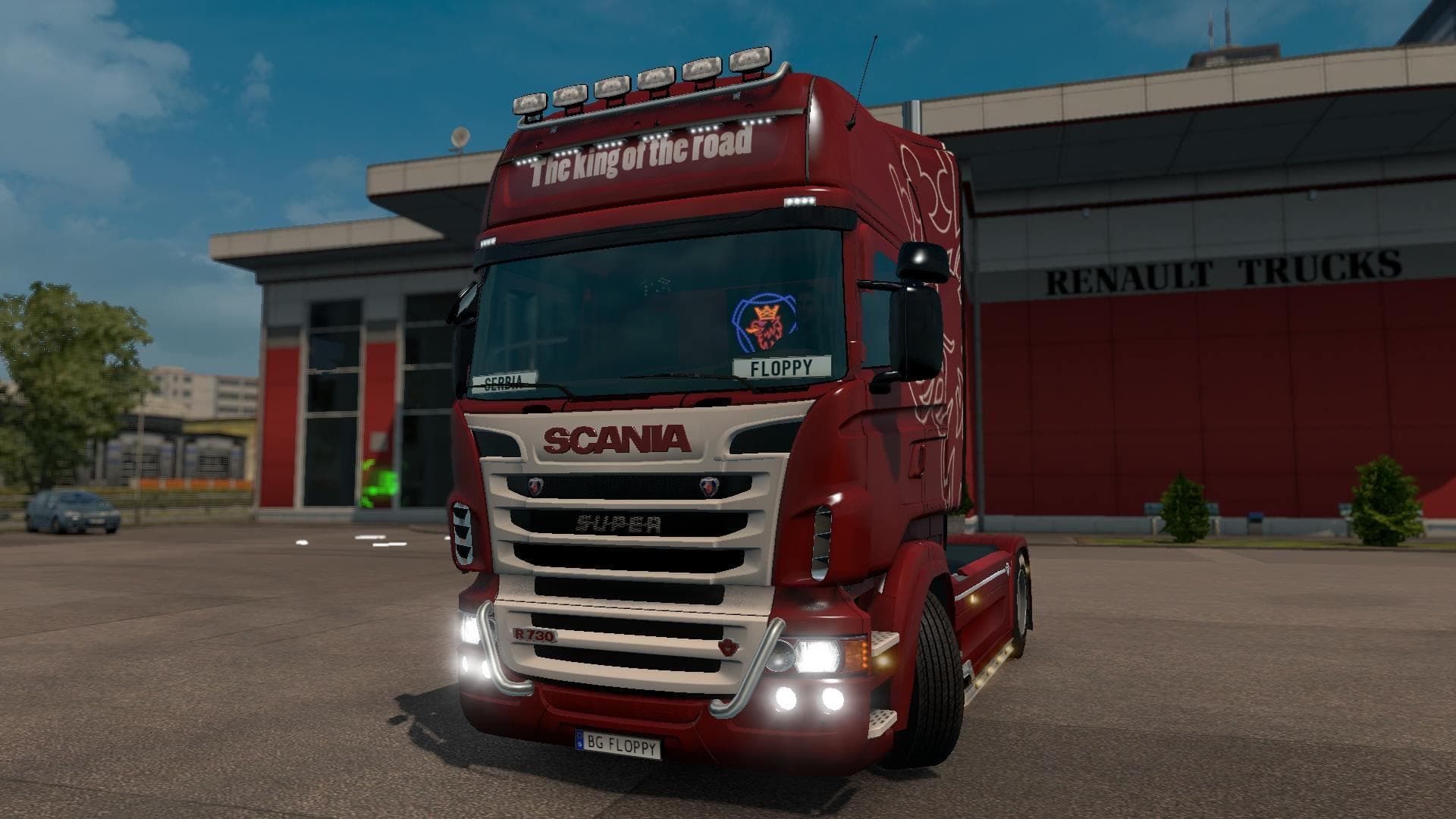 SCANIA RJL THE KING OF THE ROAD SKIN – Skins mod for Euro Truck Simulator 2