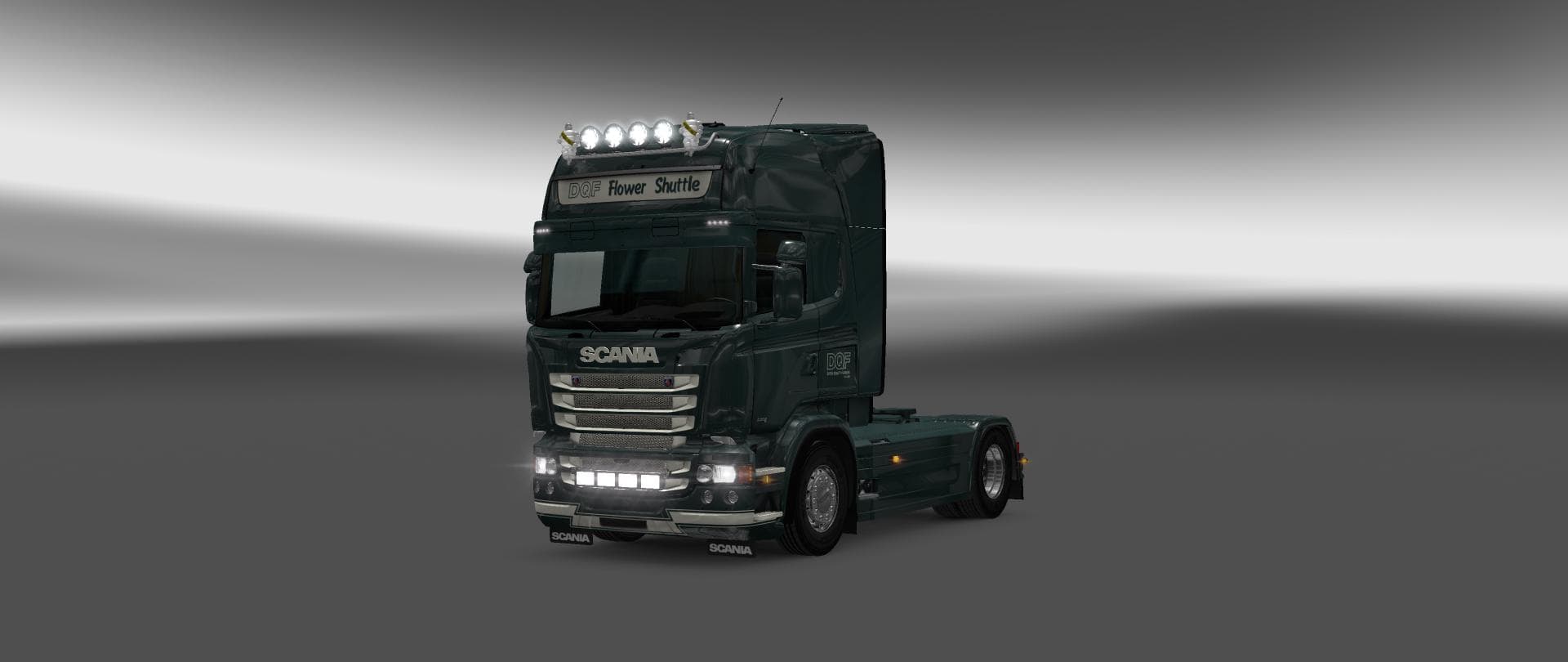 FLOWER SHUTTLE COMBO 1.22.X – Skins mod for Euro Truck Simulator 2