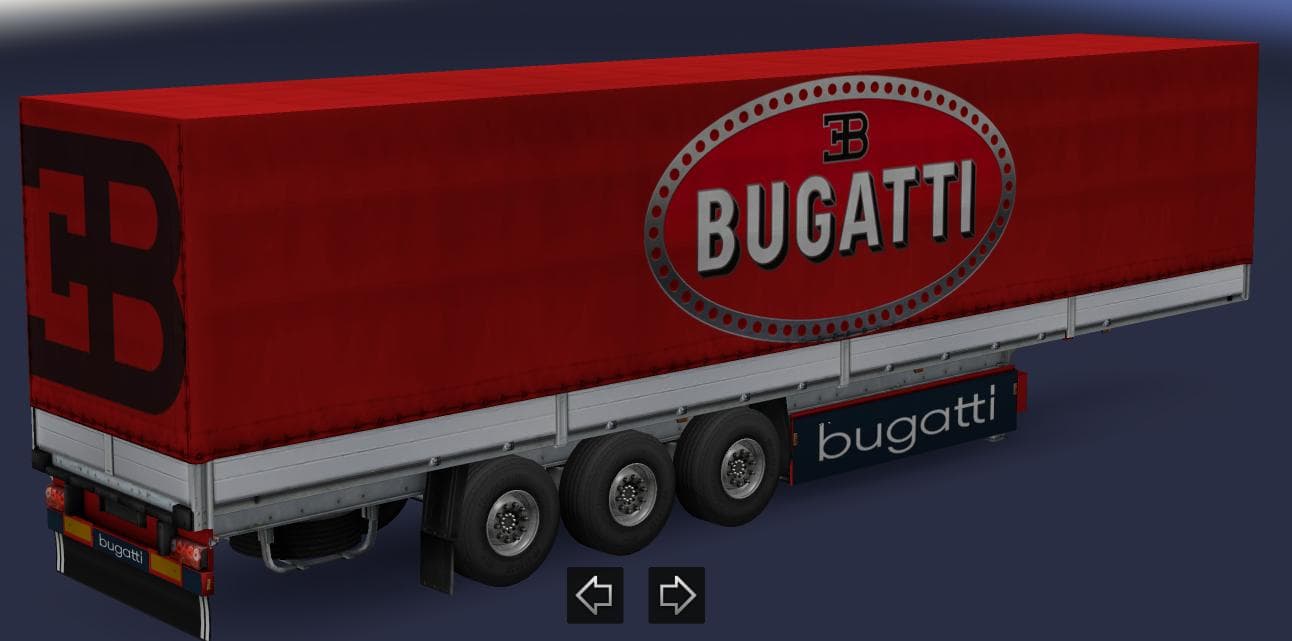 TRAILER PACK CAR BRANDS V2.0 1.22 - ETS2 mods download – trailers screenshot 2