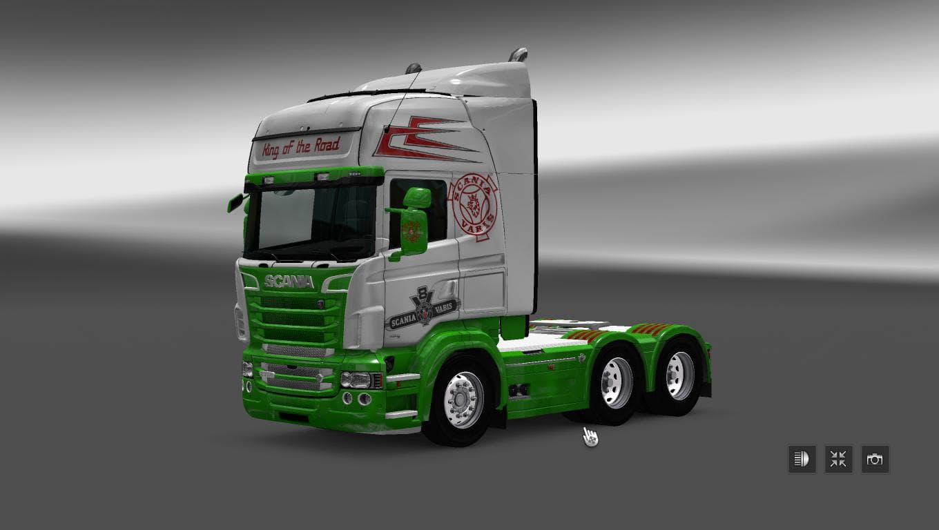 SCANIA RS RJL COMMUNITY SKIN – Skins mod for Euro Truck Simulator 2