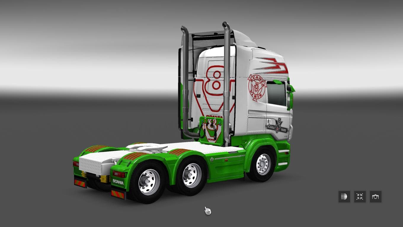 SCANIA RS RJL COMMUNITY SKIN - ETS2 mods download – skins screenshot 2
