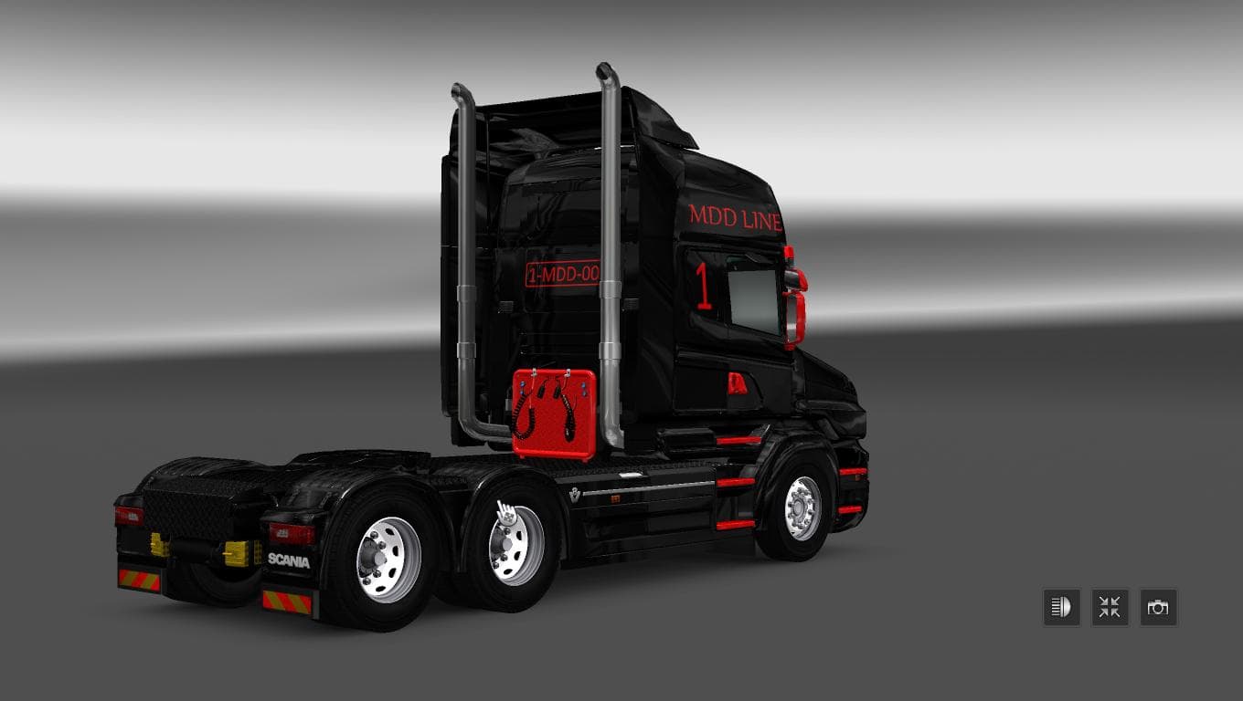 SCANIA T RJL MDD LINE SKIN - ETS2 mods download – skins screenshot 2