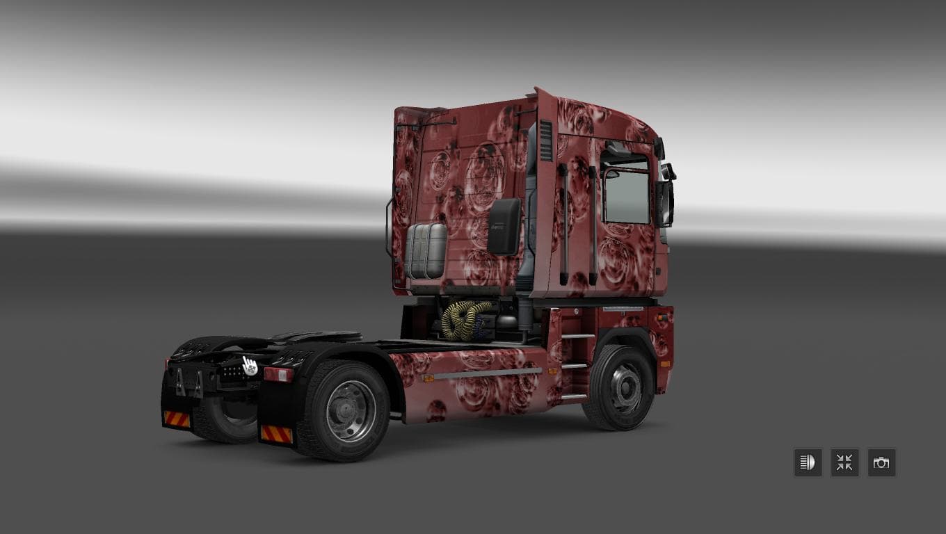 RENAULT MAGNUM BUBBLES SKIN - ETS2 mods download – skins screenshot 2