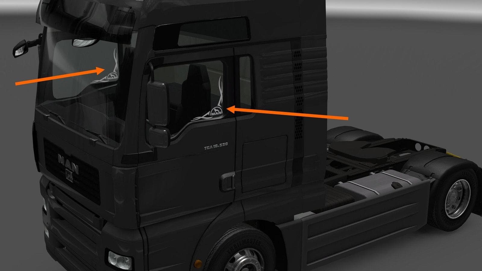DECALS FOR MAN TRUCKS 1.22 - ETS2 mods download – skins screenshot 2