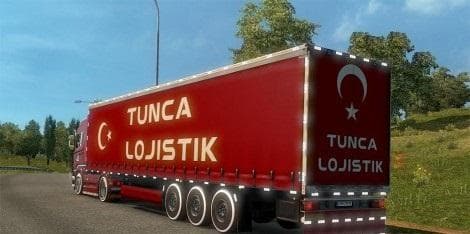 SCANIA R2009 + INTERIOR + TRAILER V2 - ETS2 mods download – trucks screenshot 2